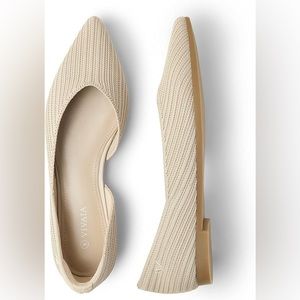 Cream Women's Flats
